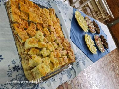 CafÃ© Colonial para o 3Âº dia de Festa em Honra a SantÂ´Ana jÃ¡ estÃ¡ preparado